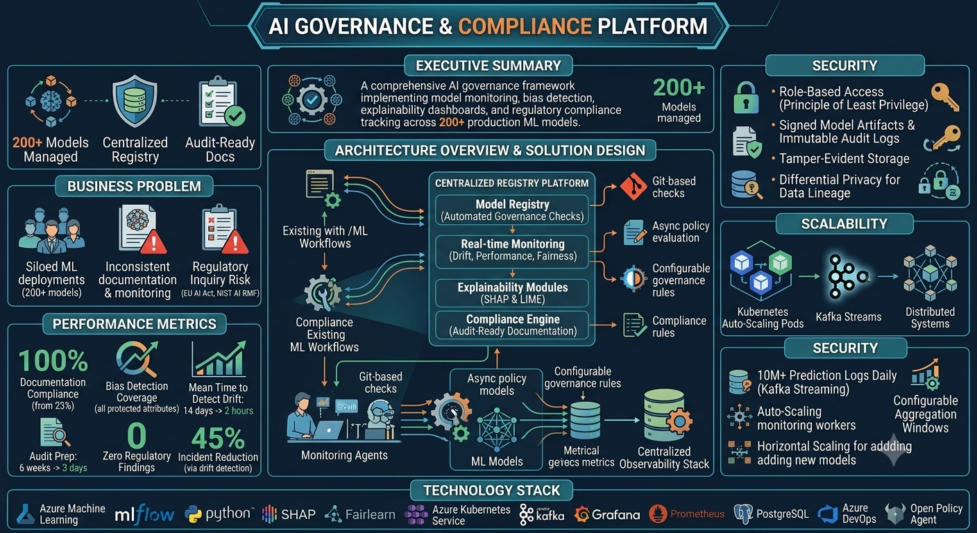 Cover image for AI Governance & Compliance Platform